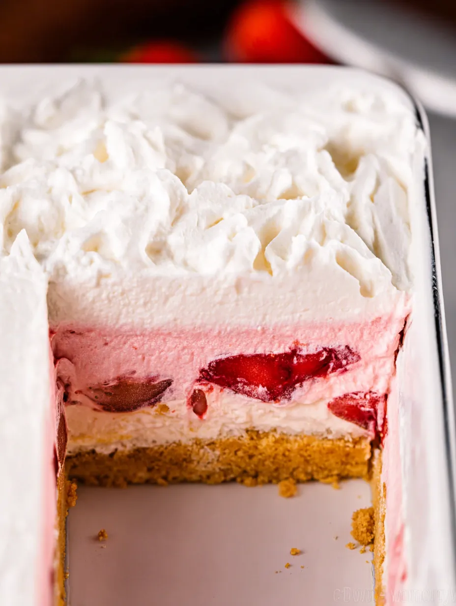 Strawberry Lasagna