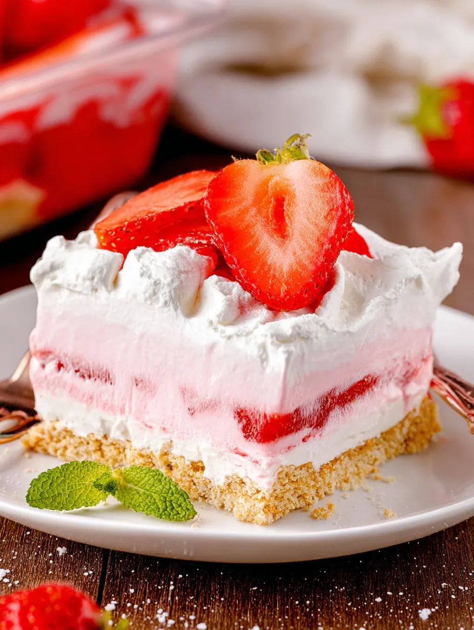 Strawberry Lasagna
