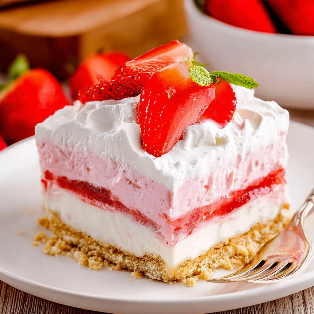 Strawberry Lasagna