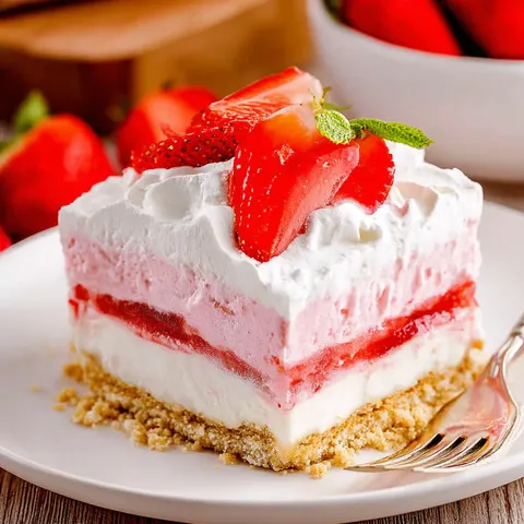 Strawberry Lasagna