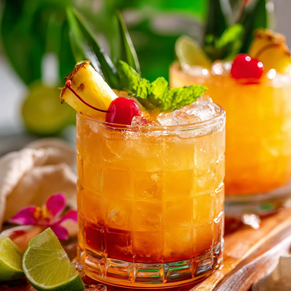 Mai Tai Recipe