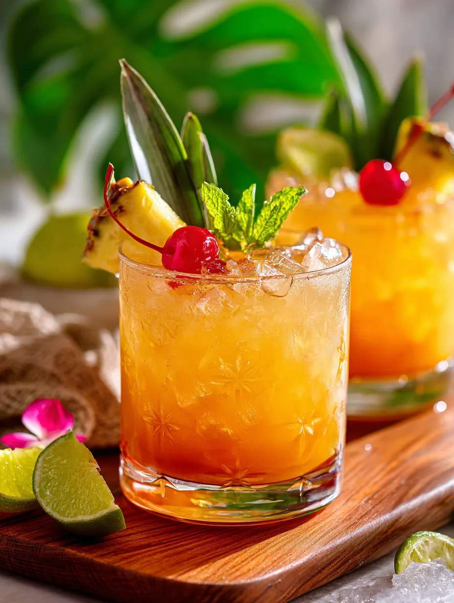 Mai Tai Recipe