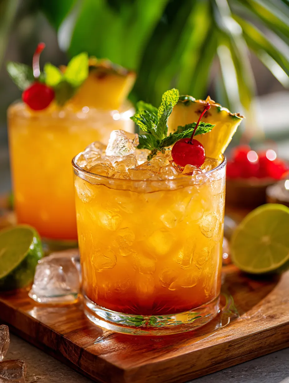 Mai Tai Recipe