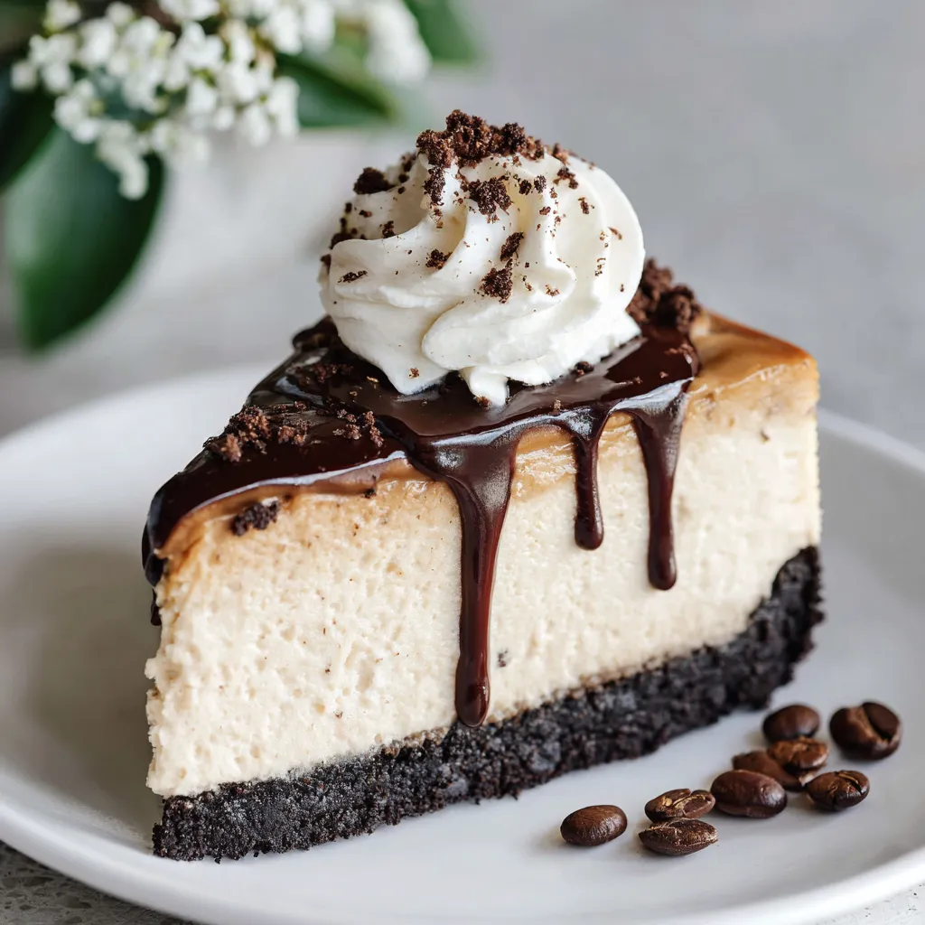 Espresso Cheesecake