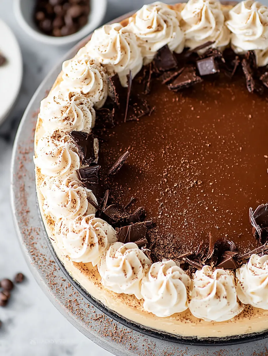 Espresso Cheesecake