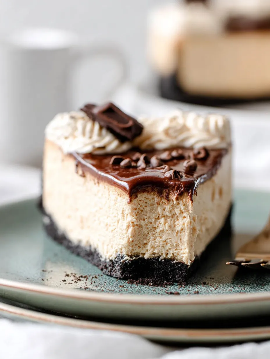 Espresso Cheesecake