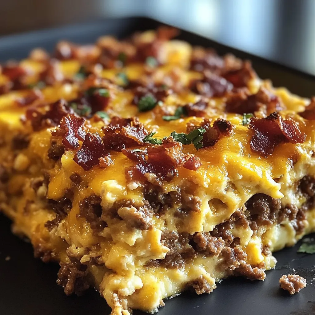 Crack Breakfast Casserole