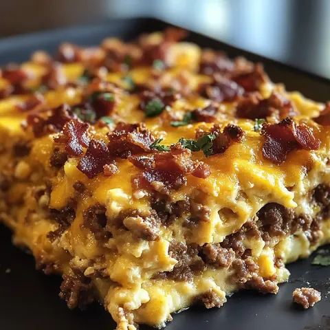 Crack Breakfast Casserole