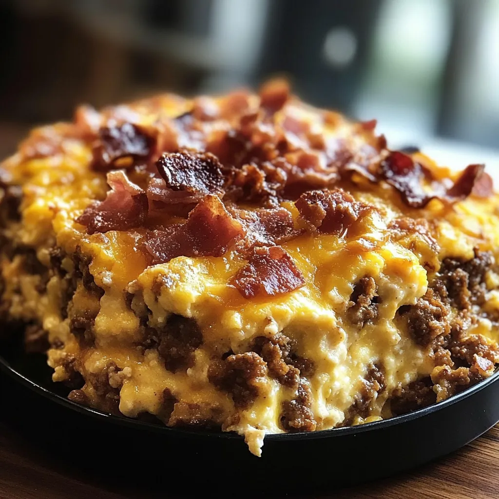 Crack Breakfast Casserole