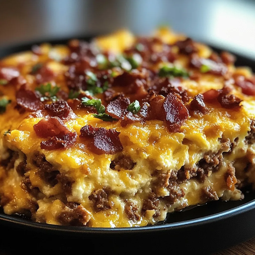Crack Breakfast Casserole