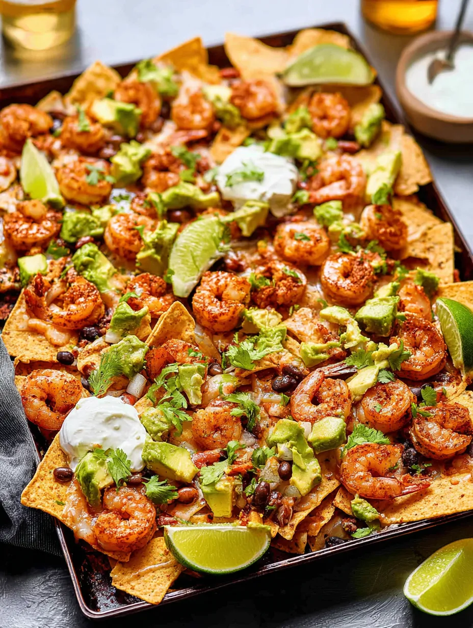 Shrimp Nachos