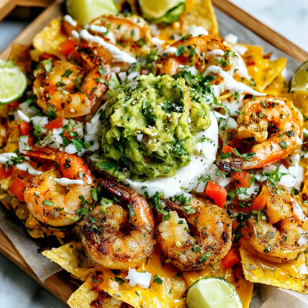 Shrimp Nachos