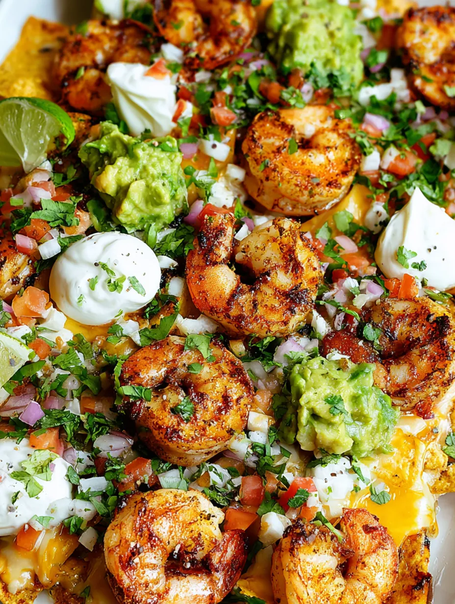 Shrimp Nachos