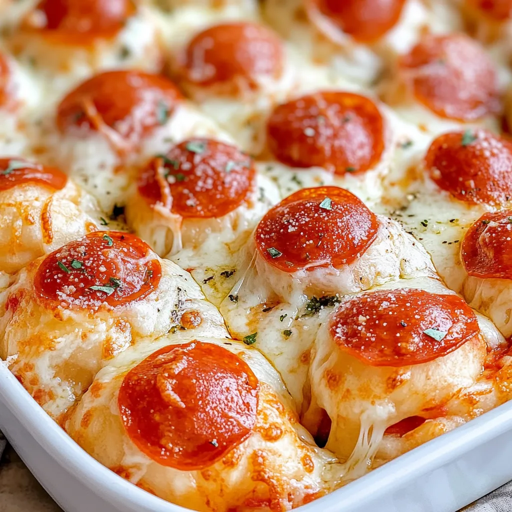 Bubble Up Pizza