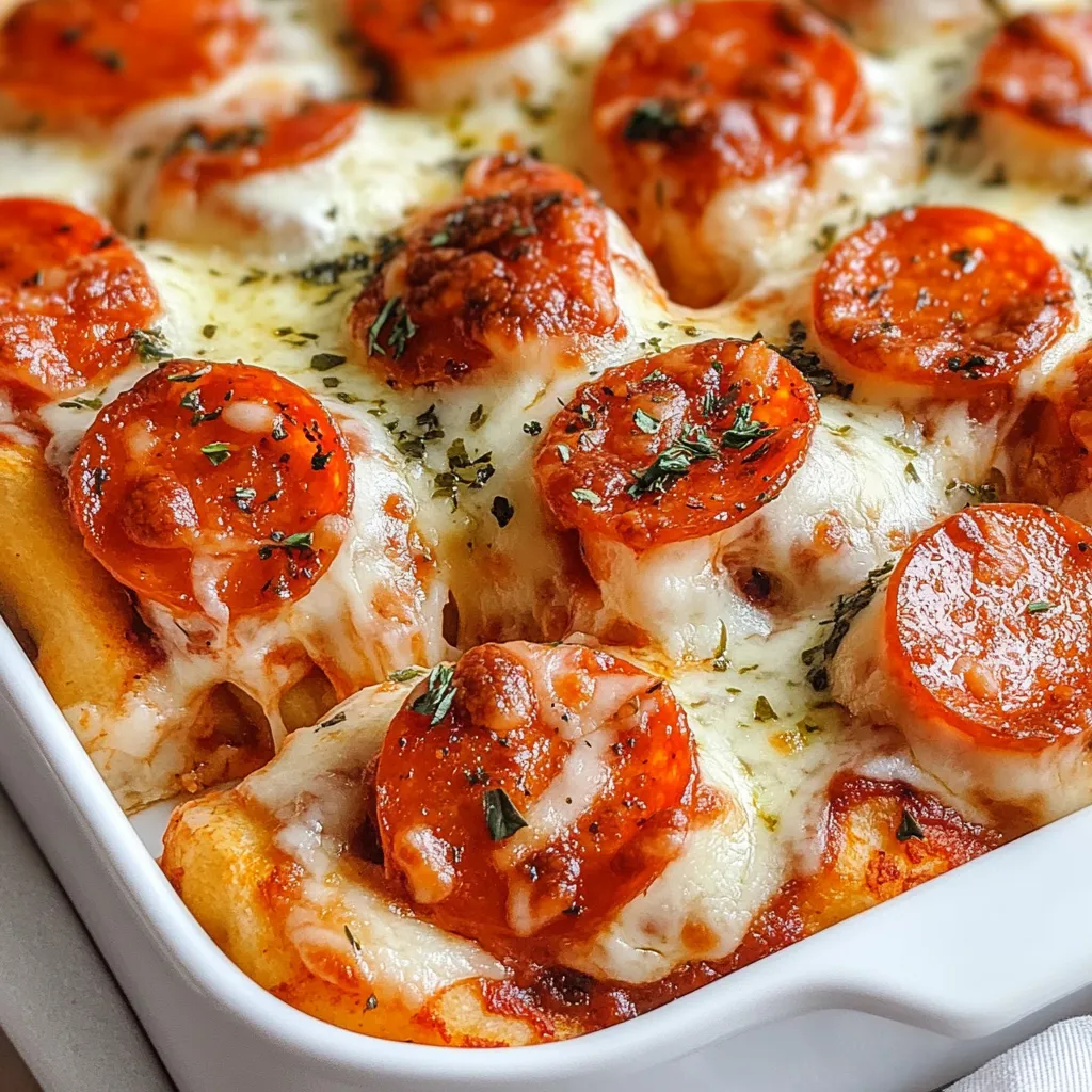 Bubble Up Pizza