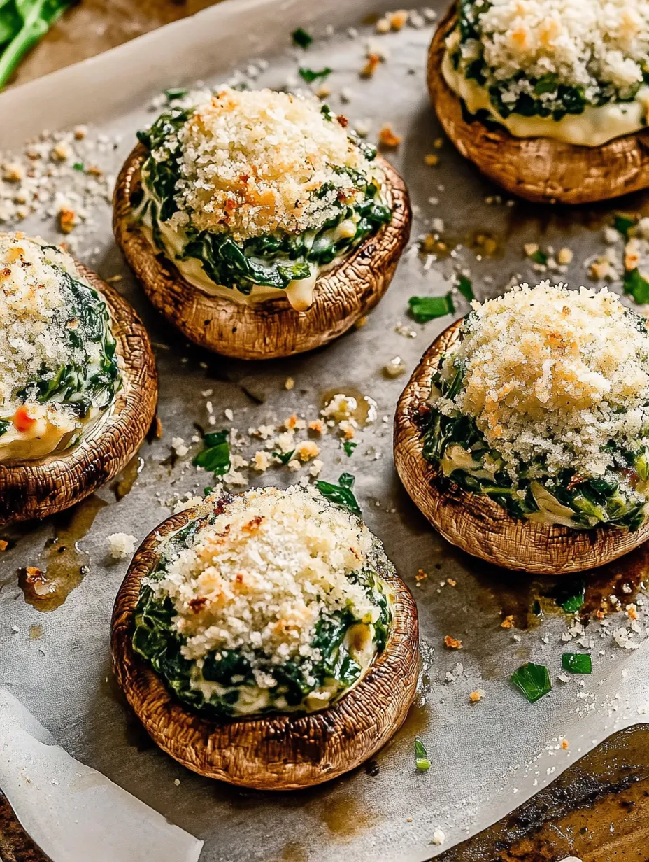 Stuffed Mushrooms