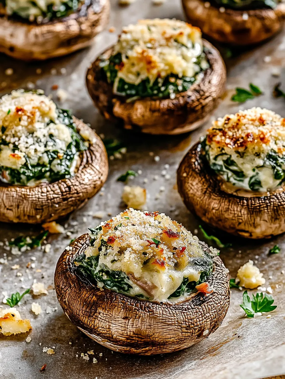 Stuffed Mushrooms