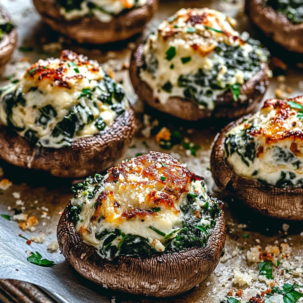 Stuffed Mushrooms