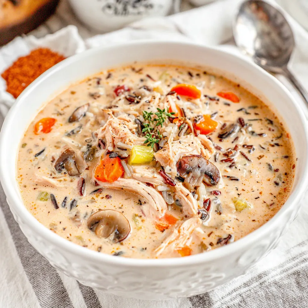 Turkey Rice Soup