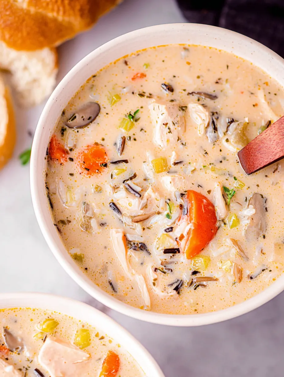Turkey Rice Soup