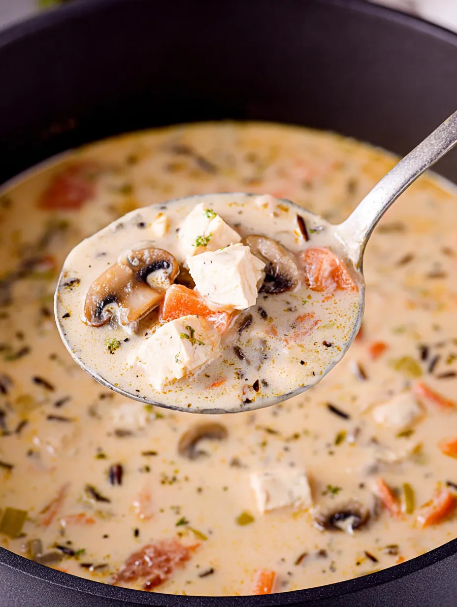 Turkey Rice Soup