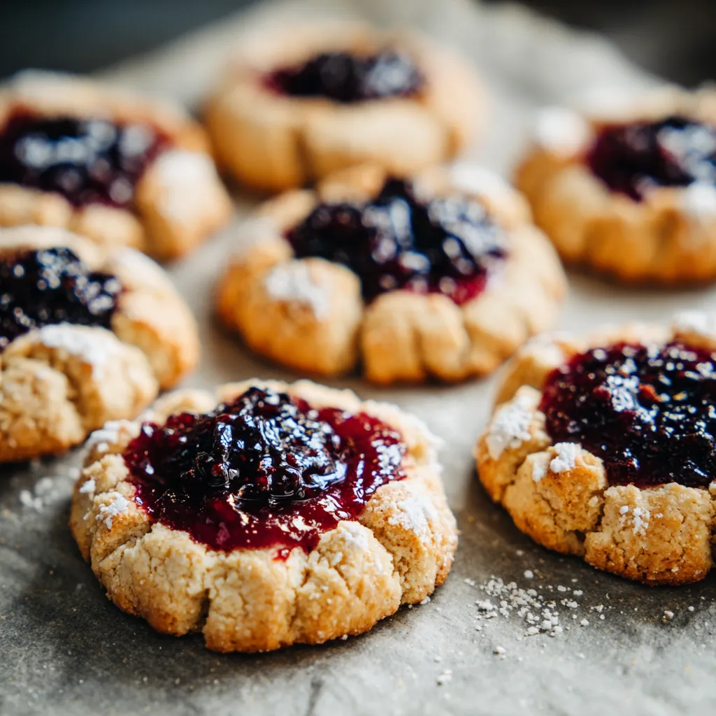 Mulberry Cookies