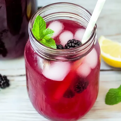 Mulberry Iced Tea