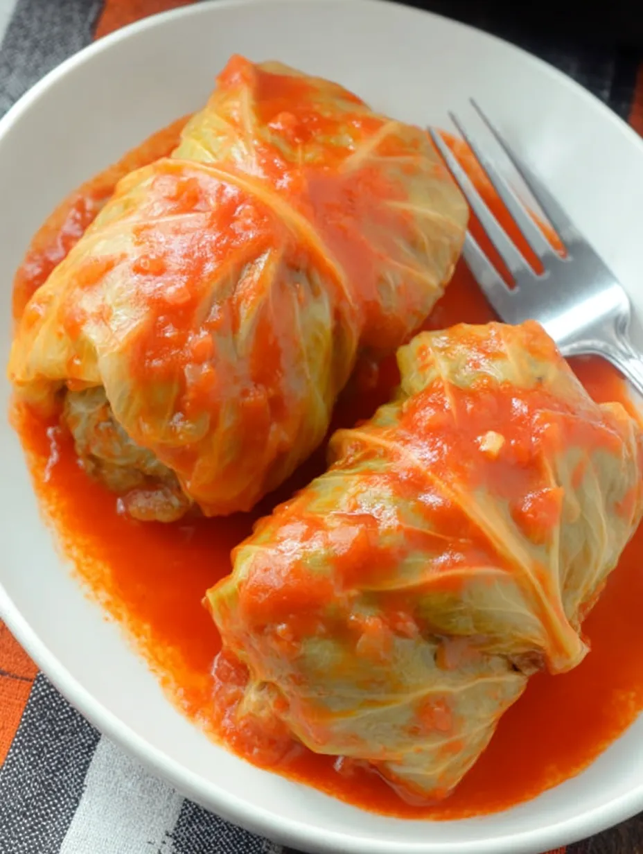 Homemade Cabbage Rolls