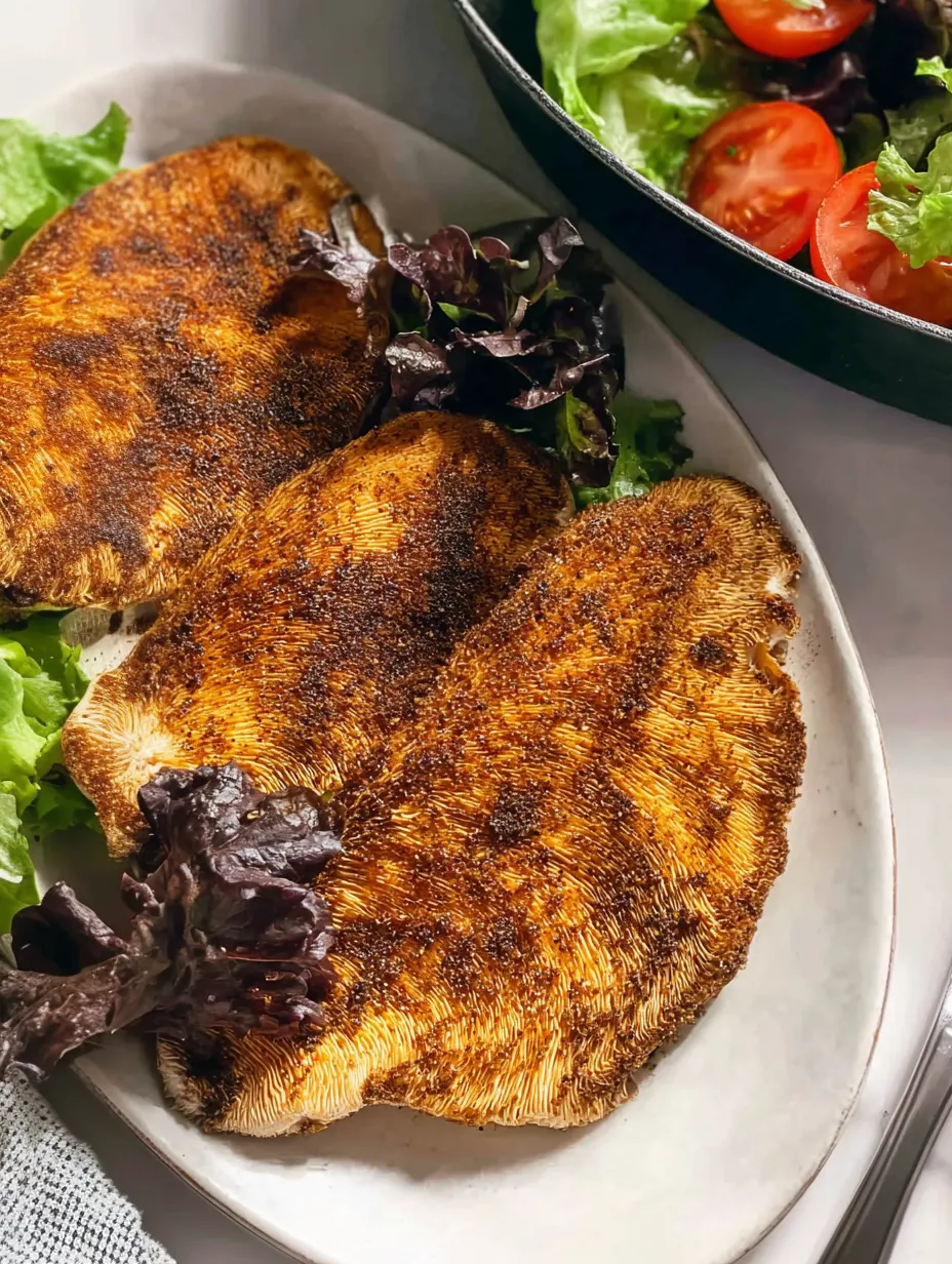 Lion's Mane Steaks