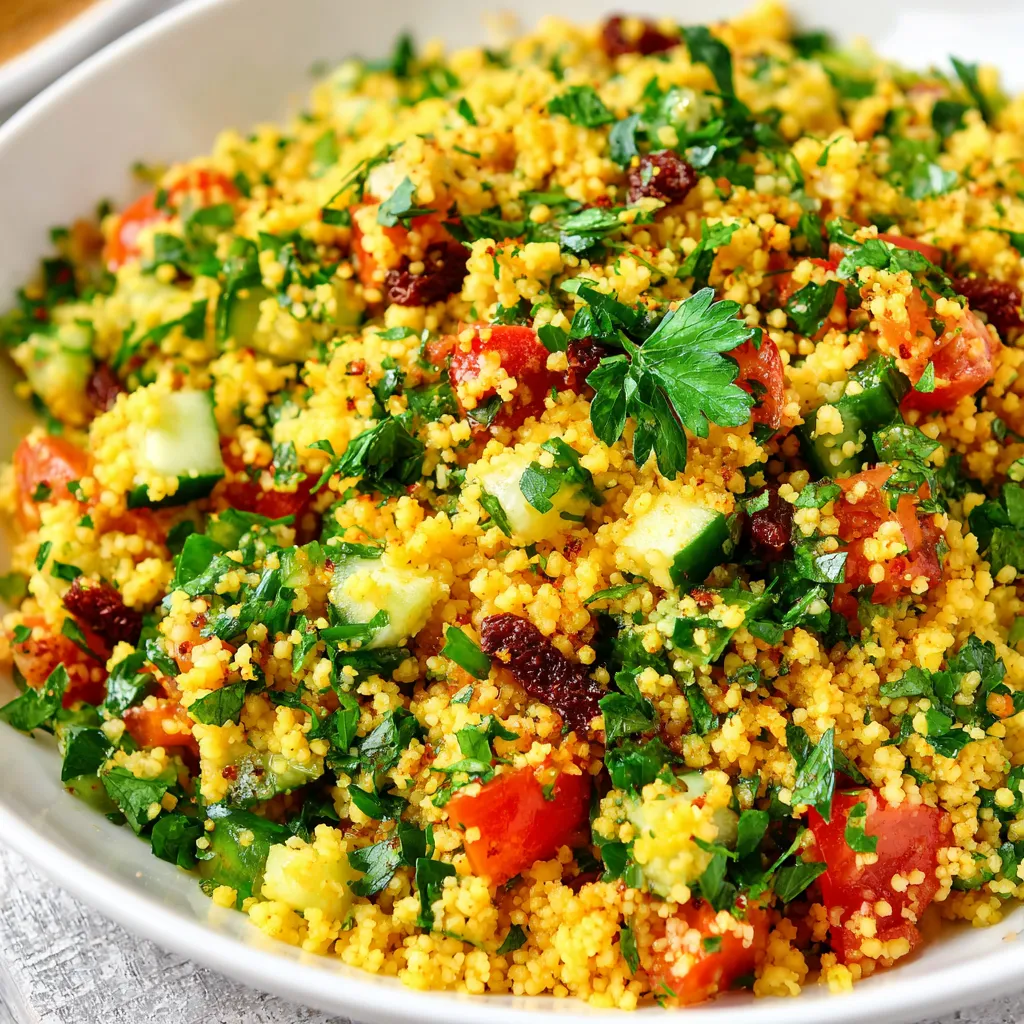 Couscous Tabbouleh