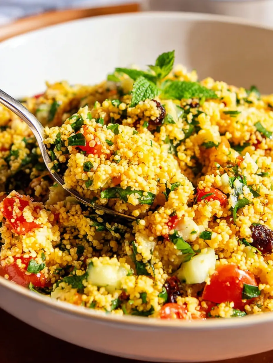 Couscous Tabbouleh