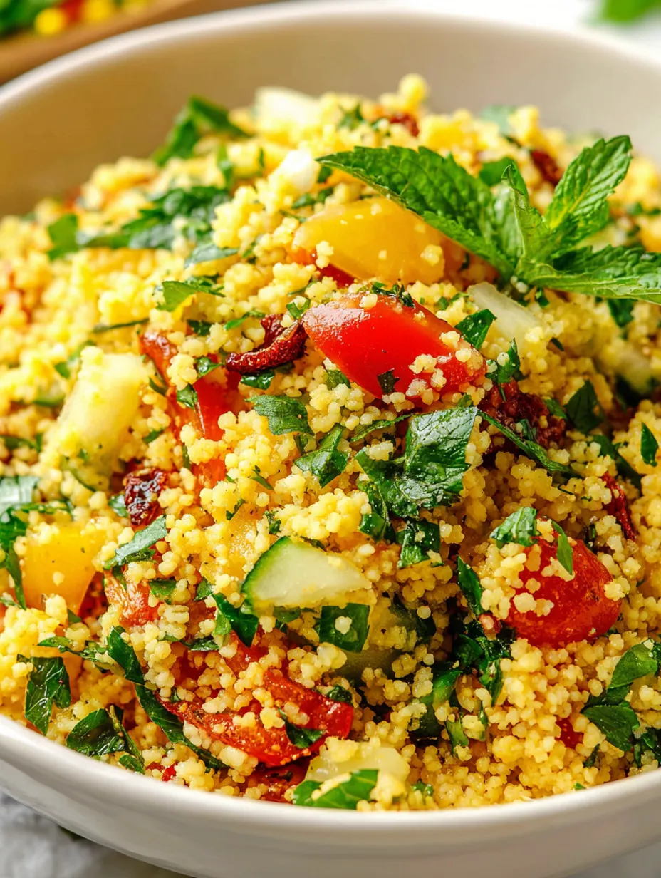 Couscous Tabbouleh