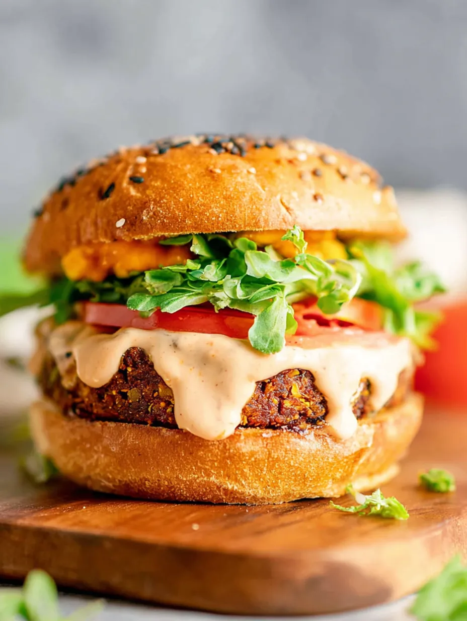 Best Veggie Burger