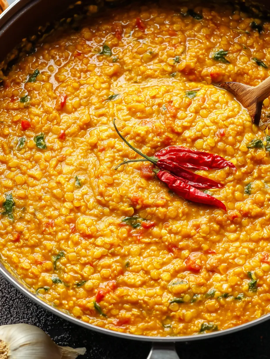 Red Lentil Dahl