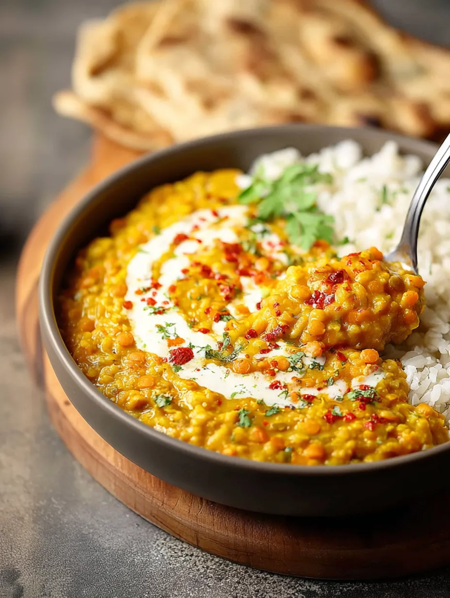 Red Lentil Dahl