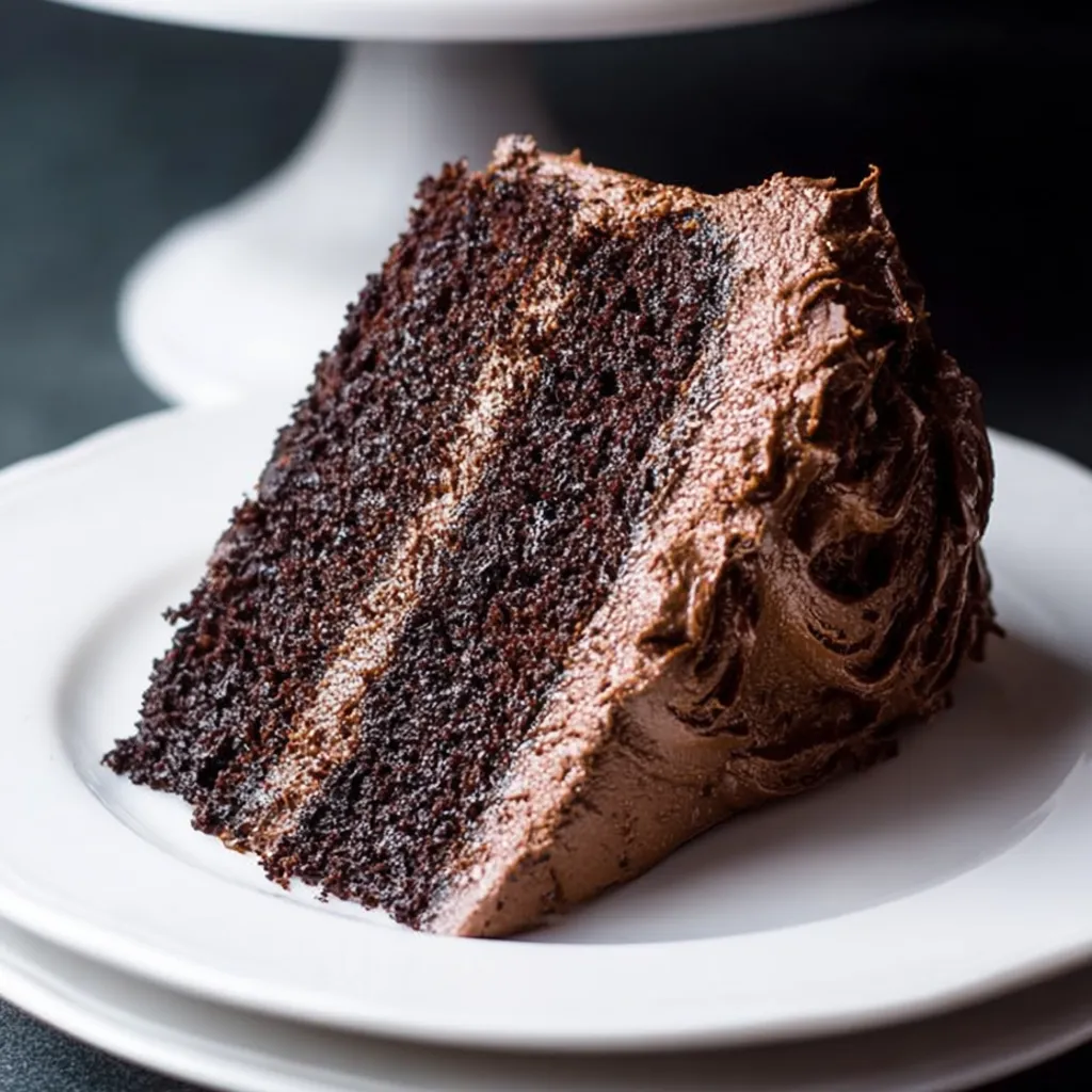 The Best Vegan Chocolate Cake