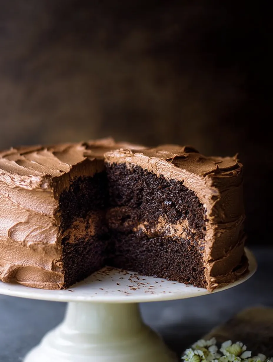The Best Vegan Chocolate Cake