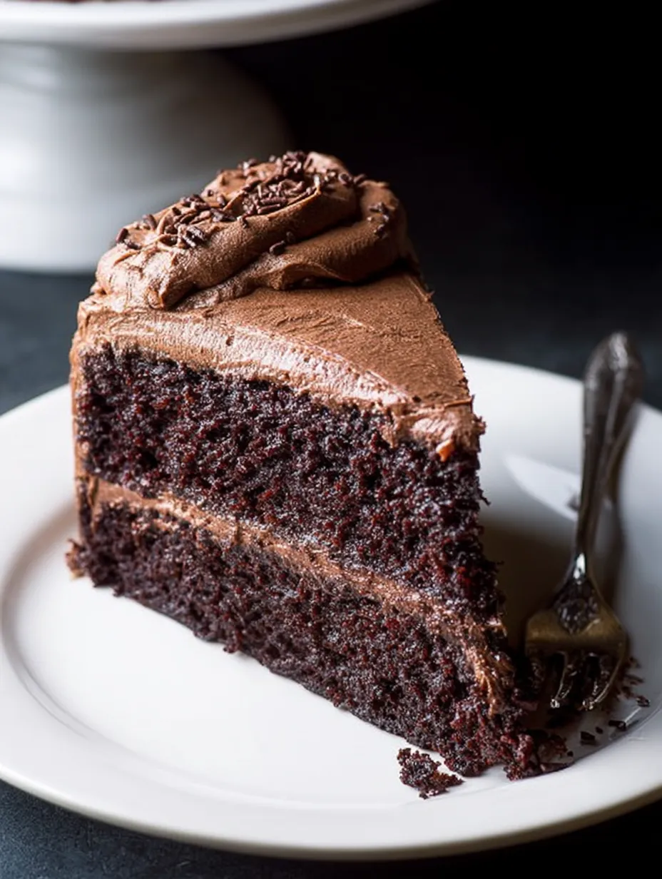 The Best Vegan Chocolate Cake