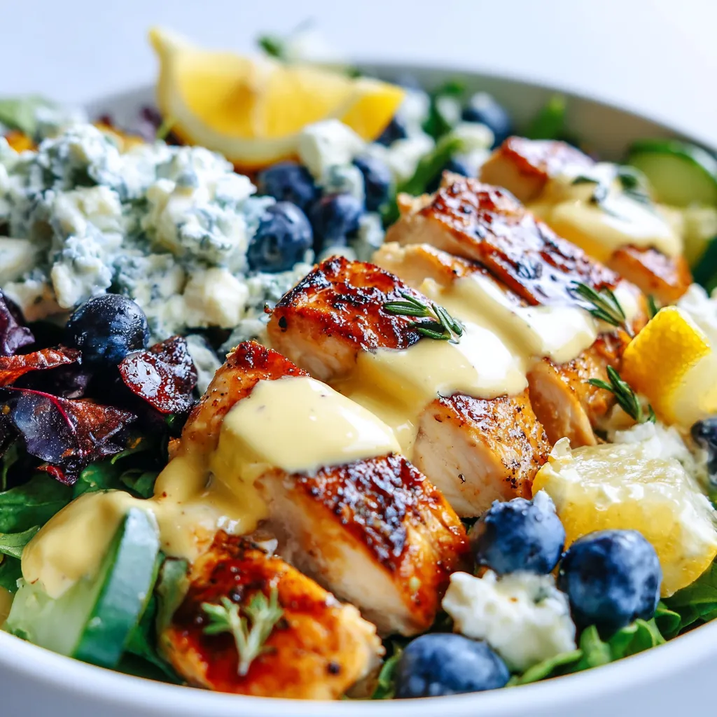 Honey Mustard Chicken Salad