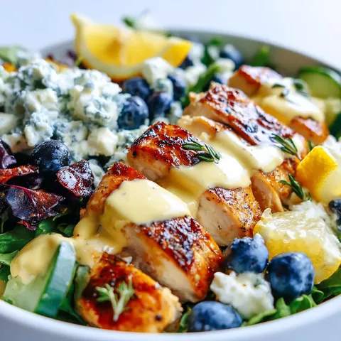 Honey Mustard Chicken Salad