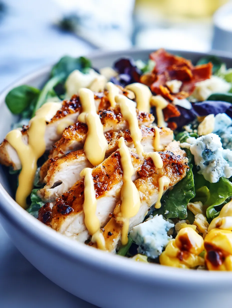 Honey Mustard Chicken Salad