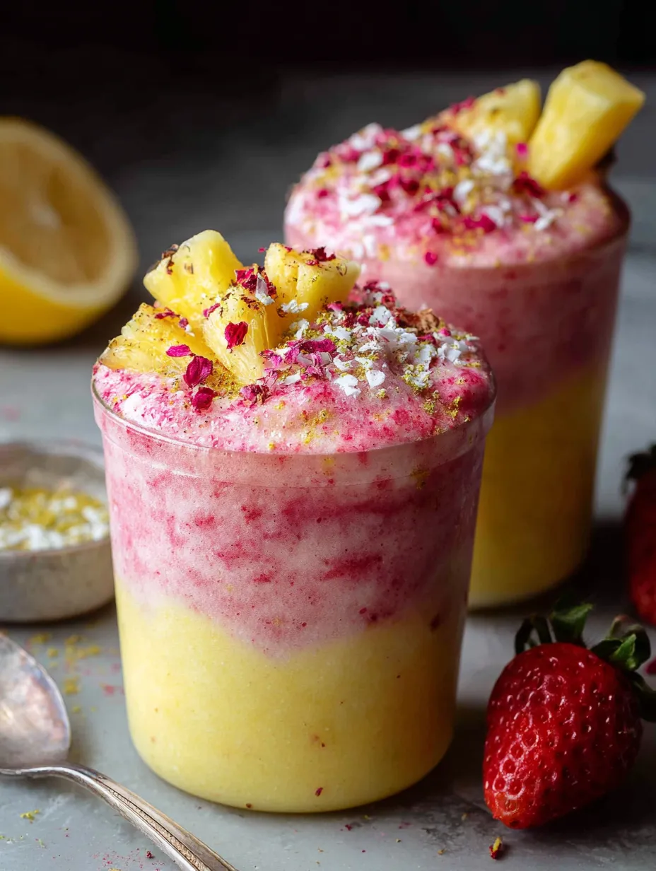 Anti-Inflammatory Pineapple Smoothie