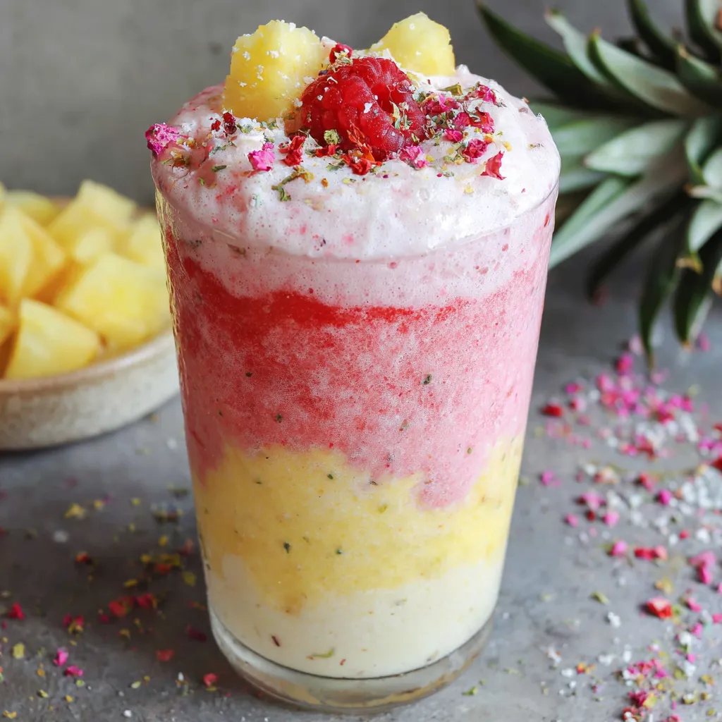 Anti-Inflammatory Pineapple Smoothie