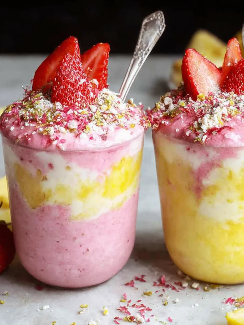 Anti-Inflammatory Pineapple Smoothie
