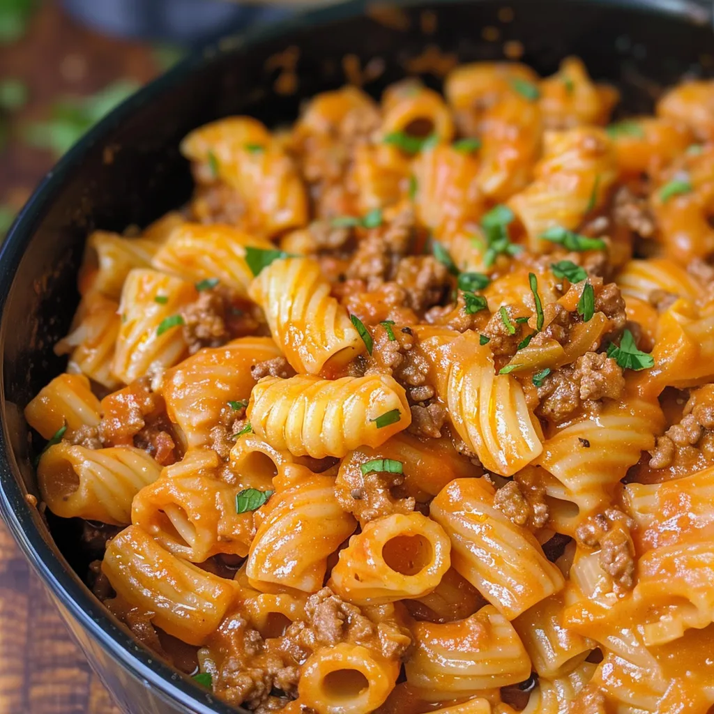 Instant Pot Taco Pasta