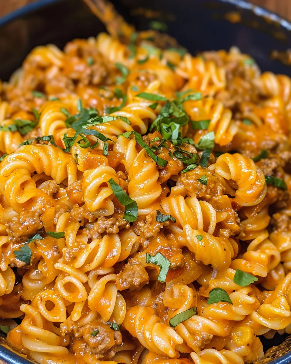 Instant Pot Taco Pasta