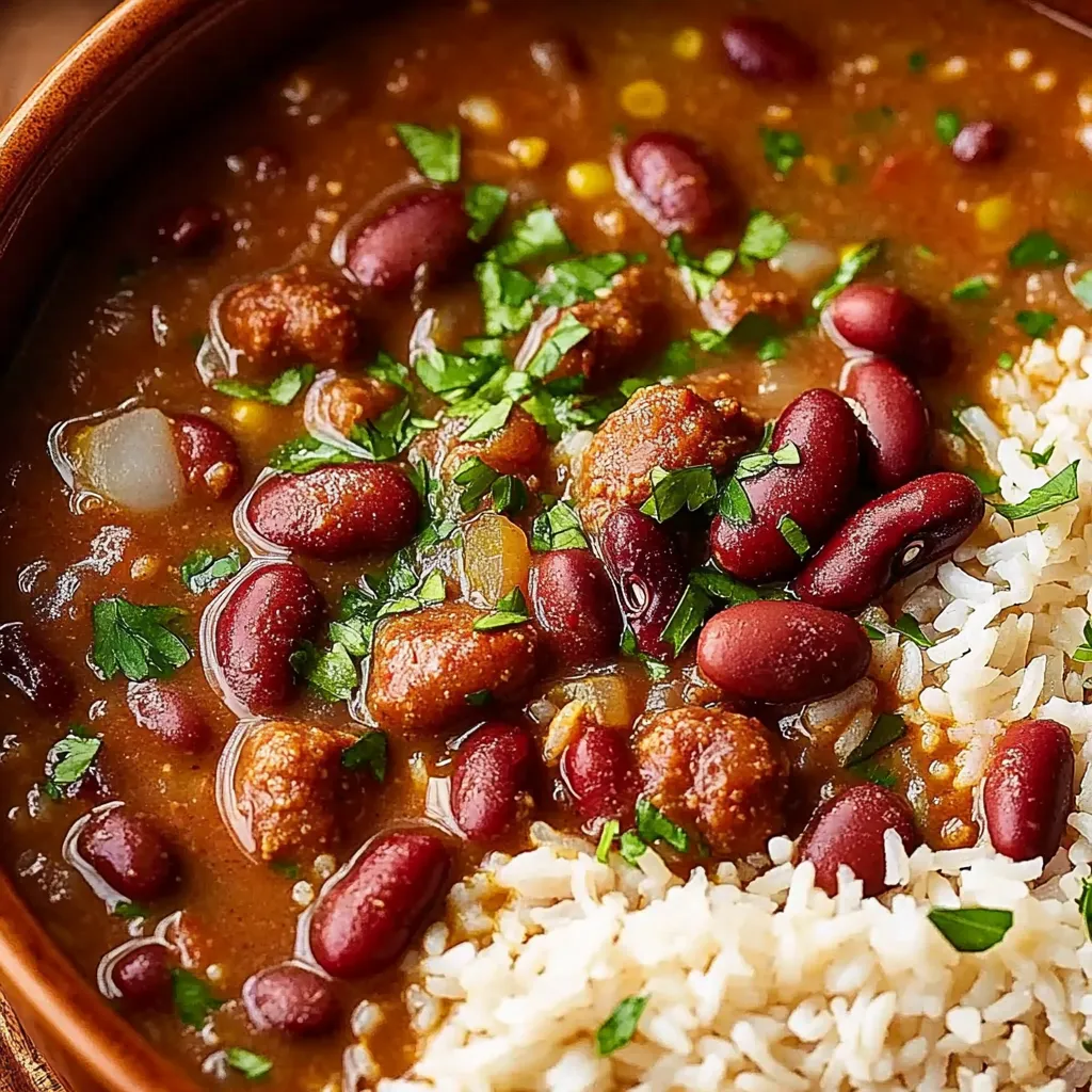 Red Beans And Rice