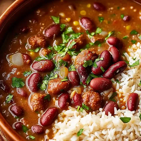 Red Beans And Rice