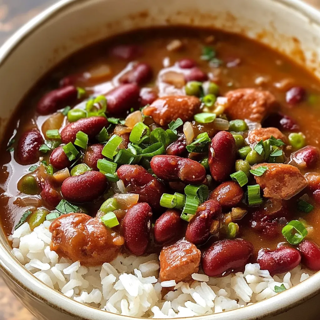 Red Beans And Rice