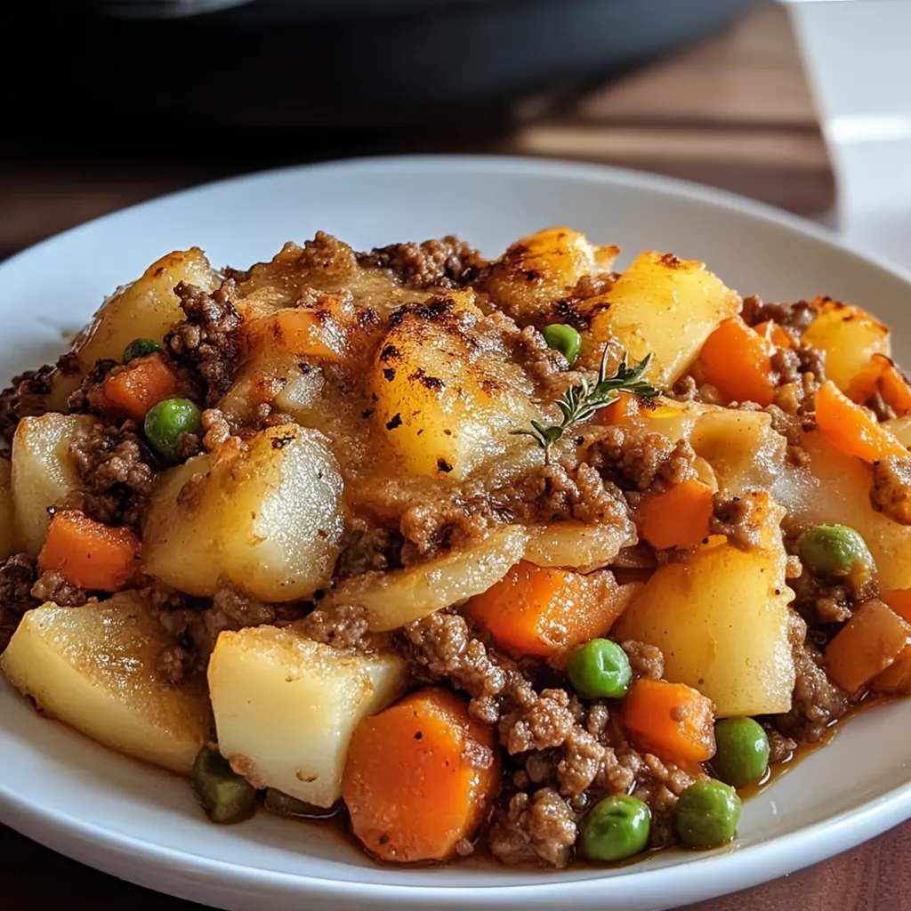Easy Hobo Casserole